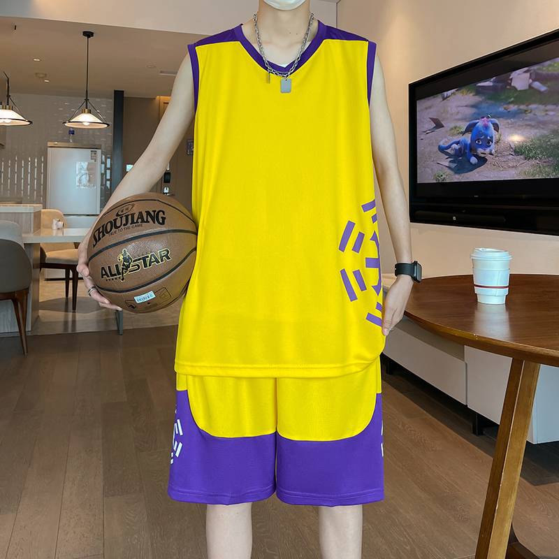 CXS-A11 yellow (top+shorts)